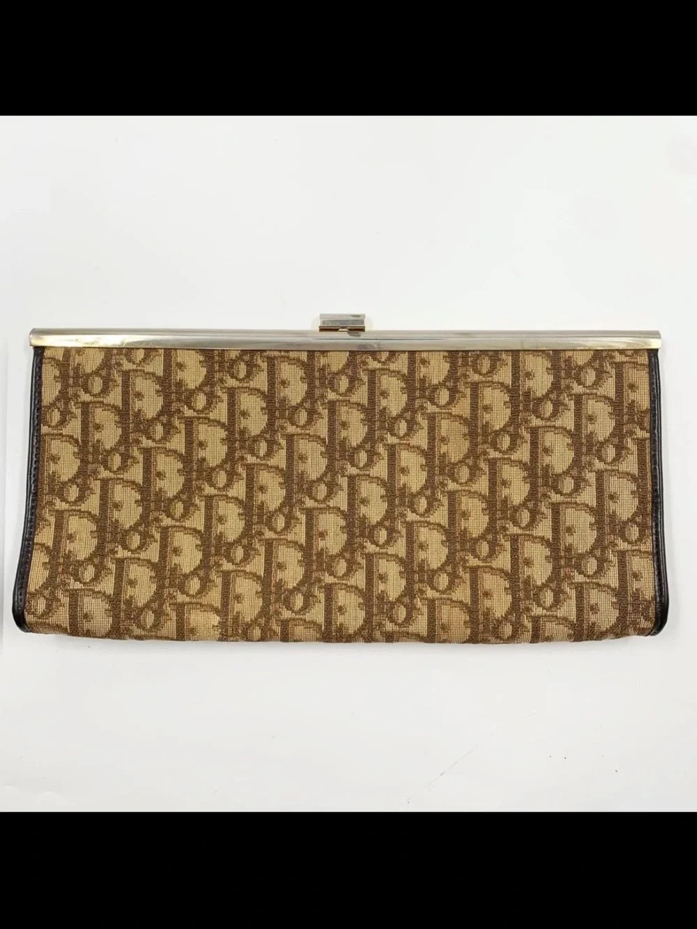 Dior classic clutch